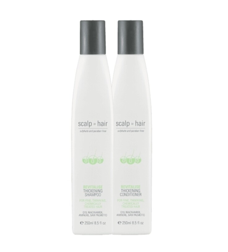 NAK HAIR SCALP TO HAIR REVITALISE THICKENING SHAMPOO 250ML
