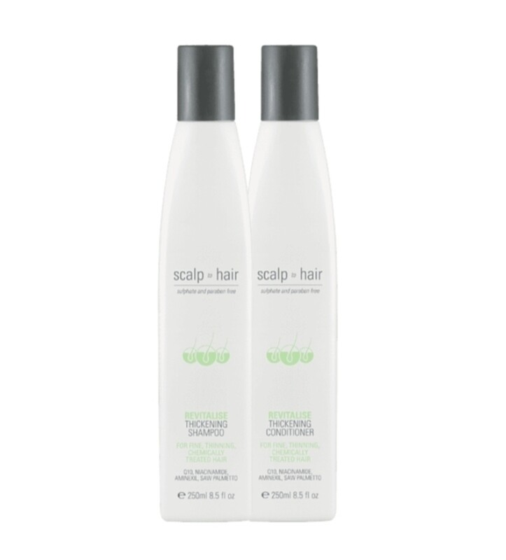 NAK HAIR SCALP TO HAIR REVITALISE THICKENING SHAMPOO 250ML