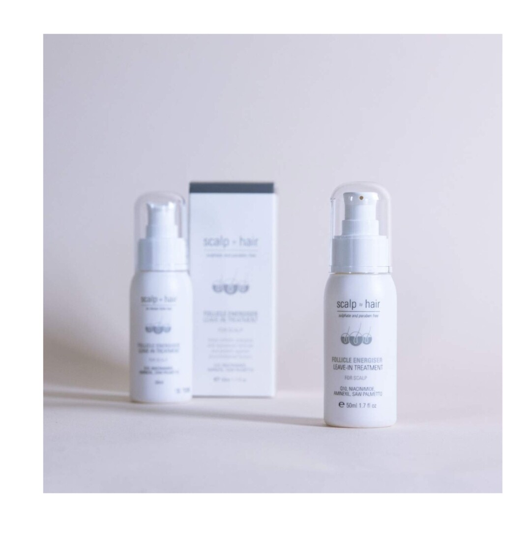 NAK HAIR SCALP TO HAIR FOLLICLE ENERGISER LEAVE-IN TREATMENT 50ML