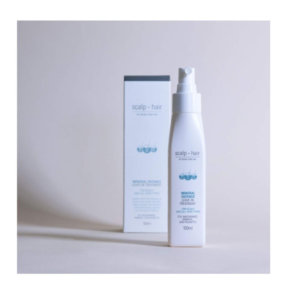 NAK HAIR SCALP TO HAIR MINERAL DEFENCE LEAVE-IN TREATMENT 100ML