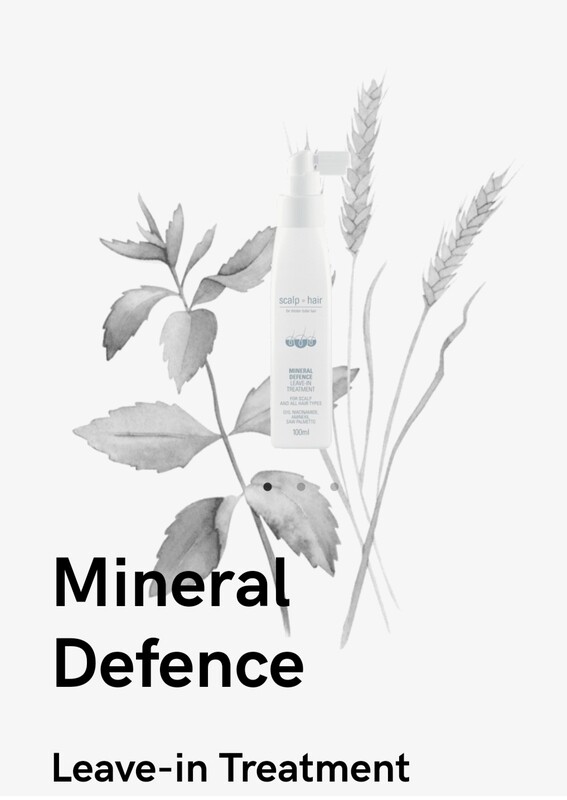 NAK HAIR SCALP TO HAIR MINERAL DEFENCE LEAVE-IN TREATMENT 100ML