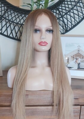 Violet - Wig - Honey Blonde Ombre Remy Hair