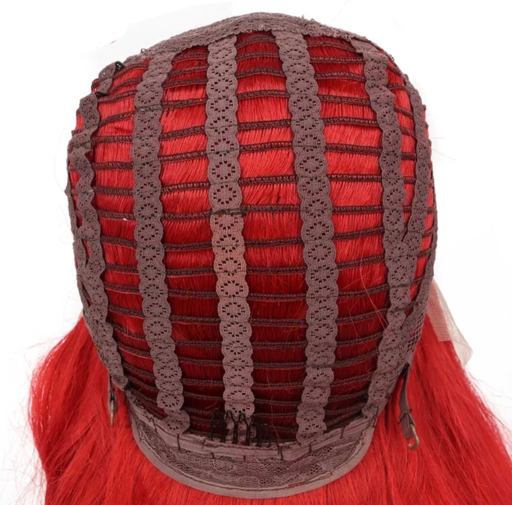 Scarlet Wig | Fire Red Free Part Lace Front