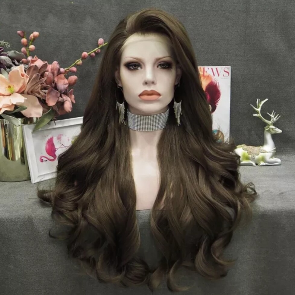River - Wig - Chocolate Brown Lace Front 