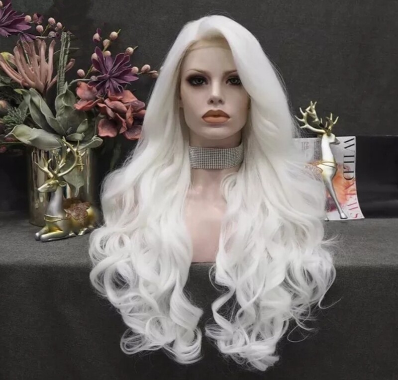 Lena Wig | Snow White Free Part Lace Front