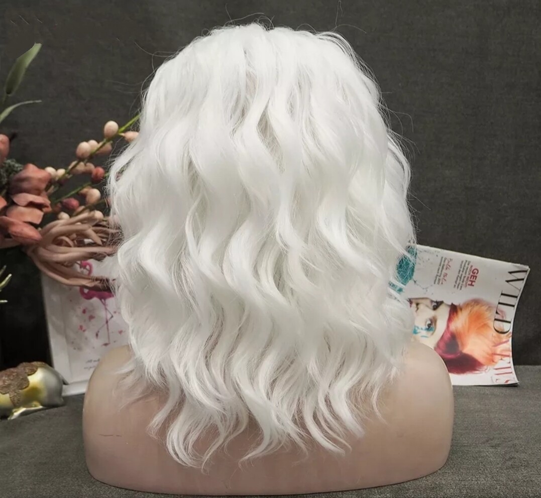 Linnette Wig | Snow White Free Part Lace Front 