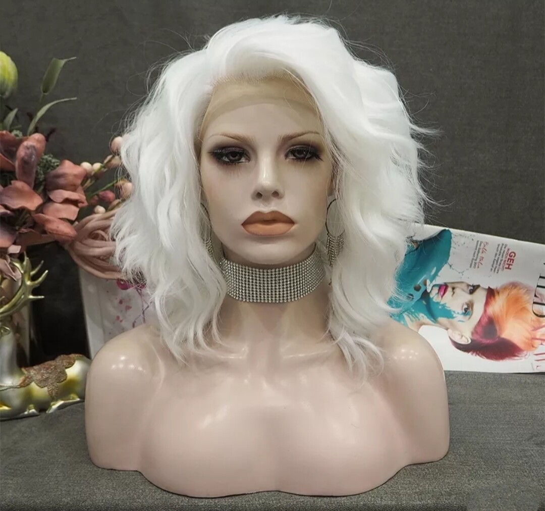 Linnette Wig | Snow White Free Part Lace Front 