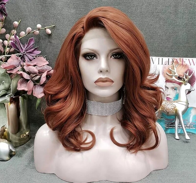 Candice Wig | Dark Copper Free Part Lace Front