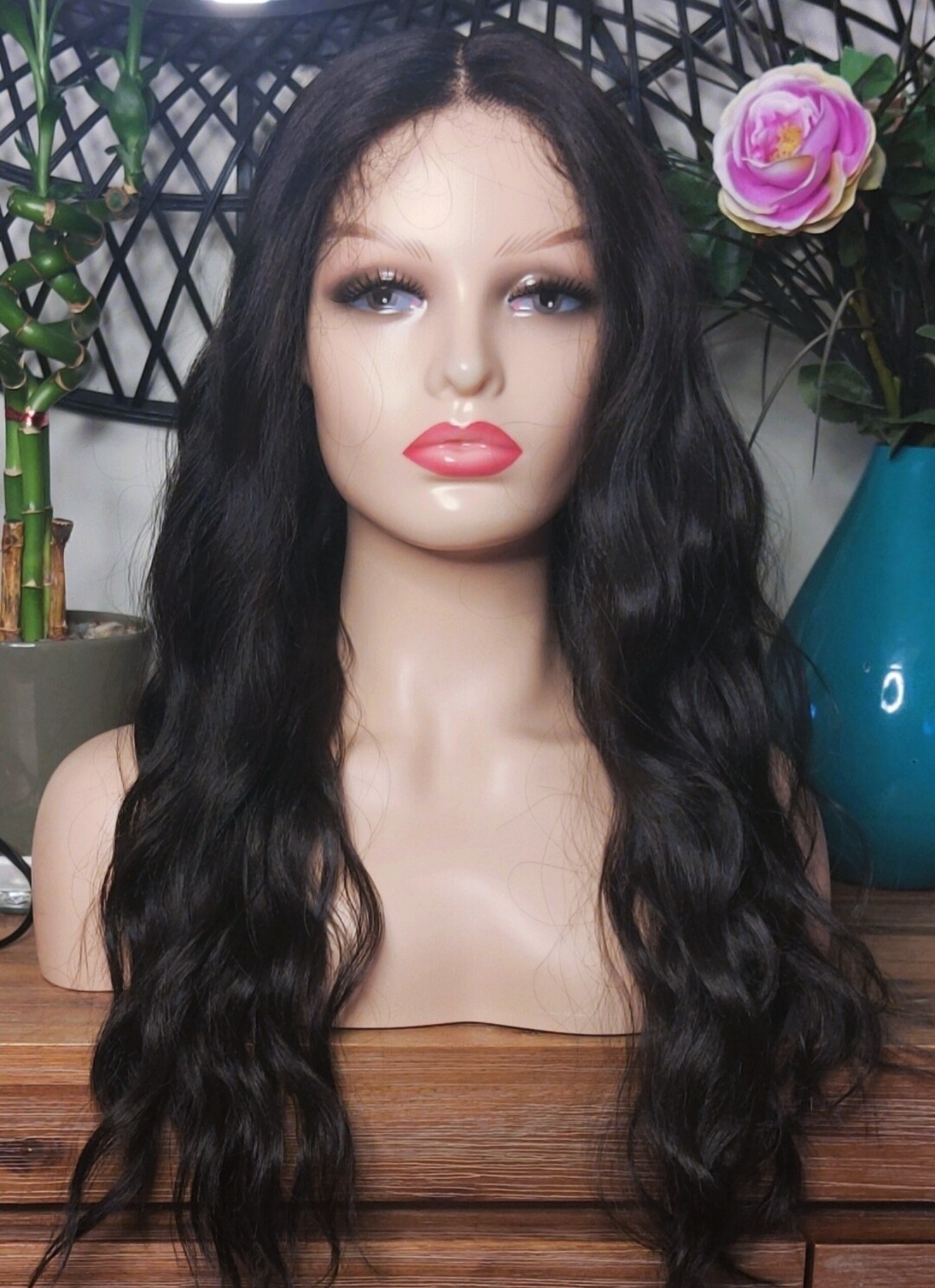 Phoebe - Wig - Darkest Brown Lace Front 