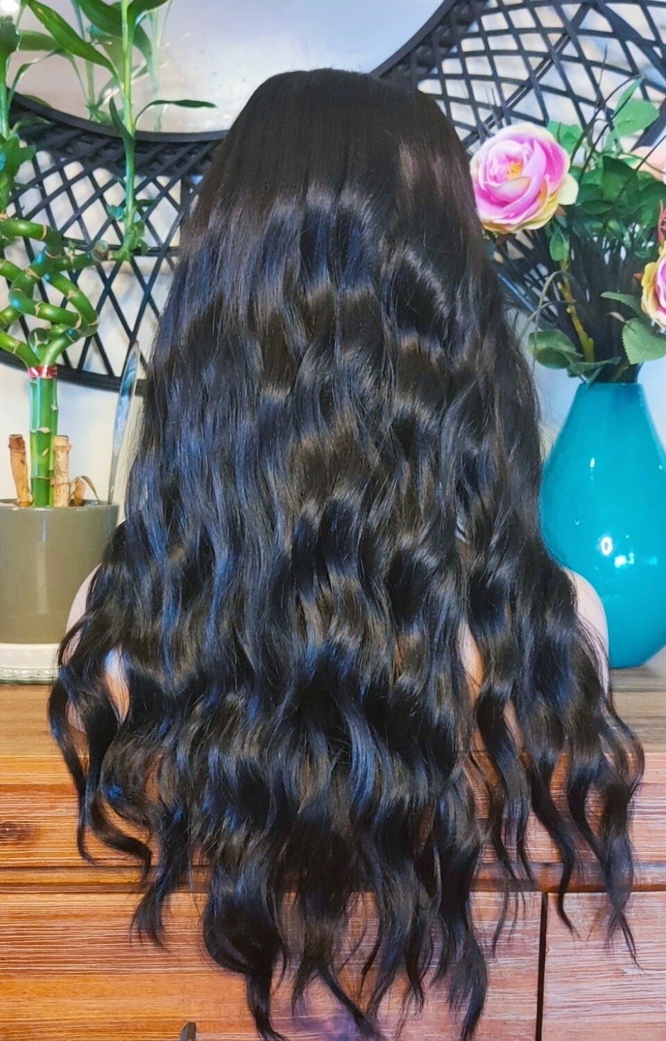 Phoebe Wig | Darkest Brown Lace Front 