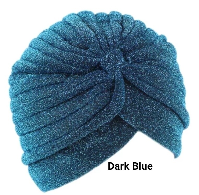 SHINY KNOT TWIST TURBAN