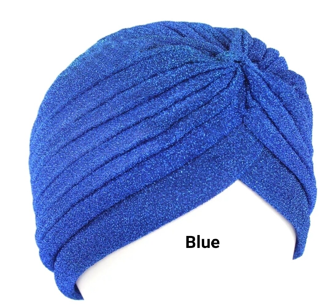 SHINY KNOT TWIST TURBAN