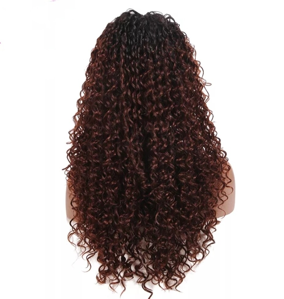 Robbie Wig | Auburn Ombre Lace Front 
