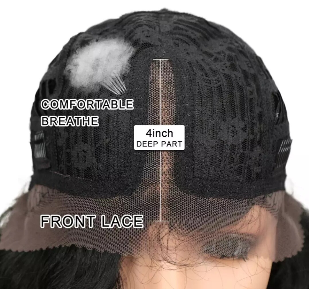 Robbie Wig | Auburn Ombre Lace Front 