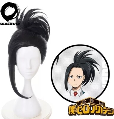 Anime - Wig - Momo Yaoyorozu