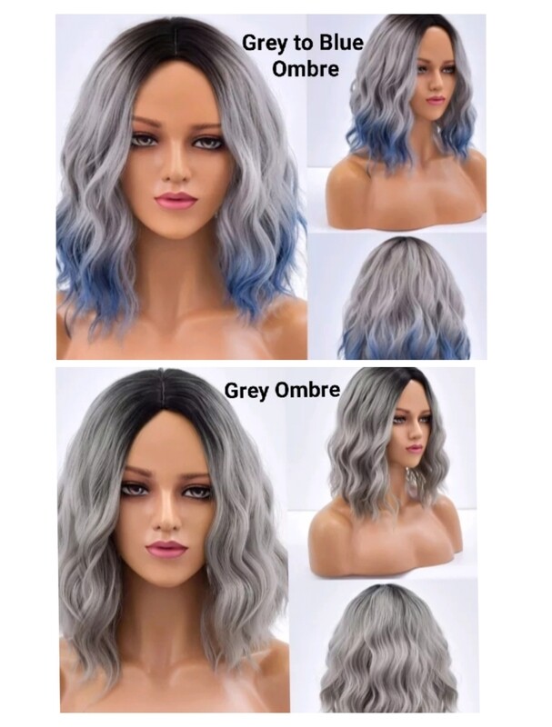 Cosplay Wigs | Balayage Beachy Wave