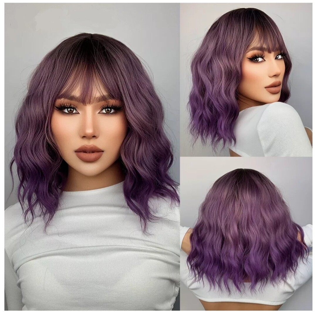 Cosplay Wigs | Water Wave Bobs