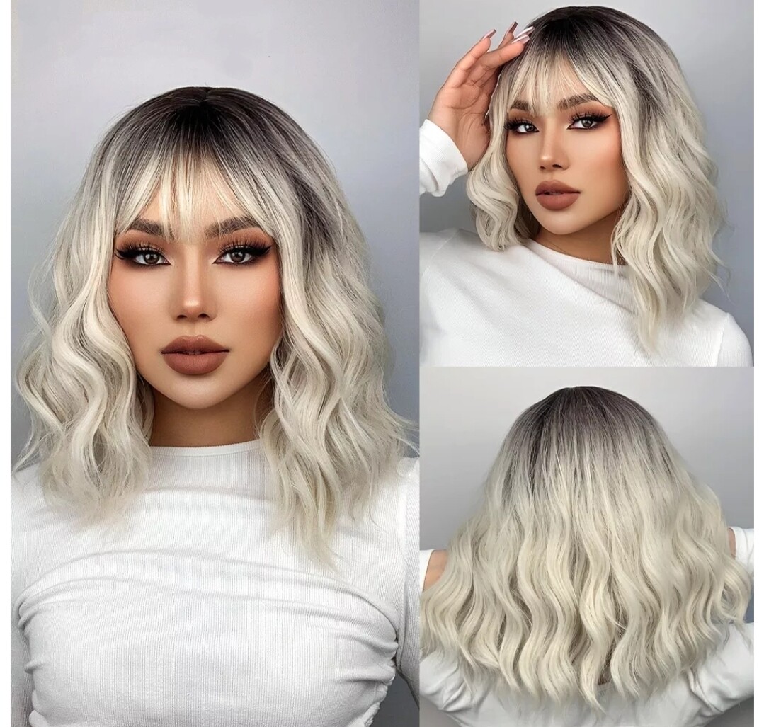 Cosplay Wigs | Water Wave Bobs