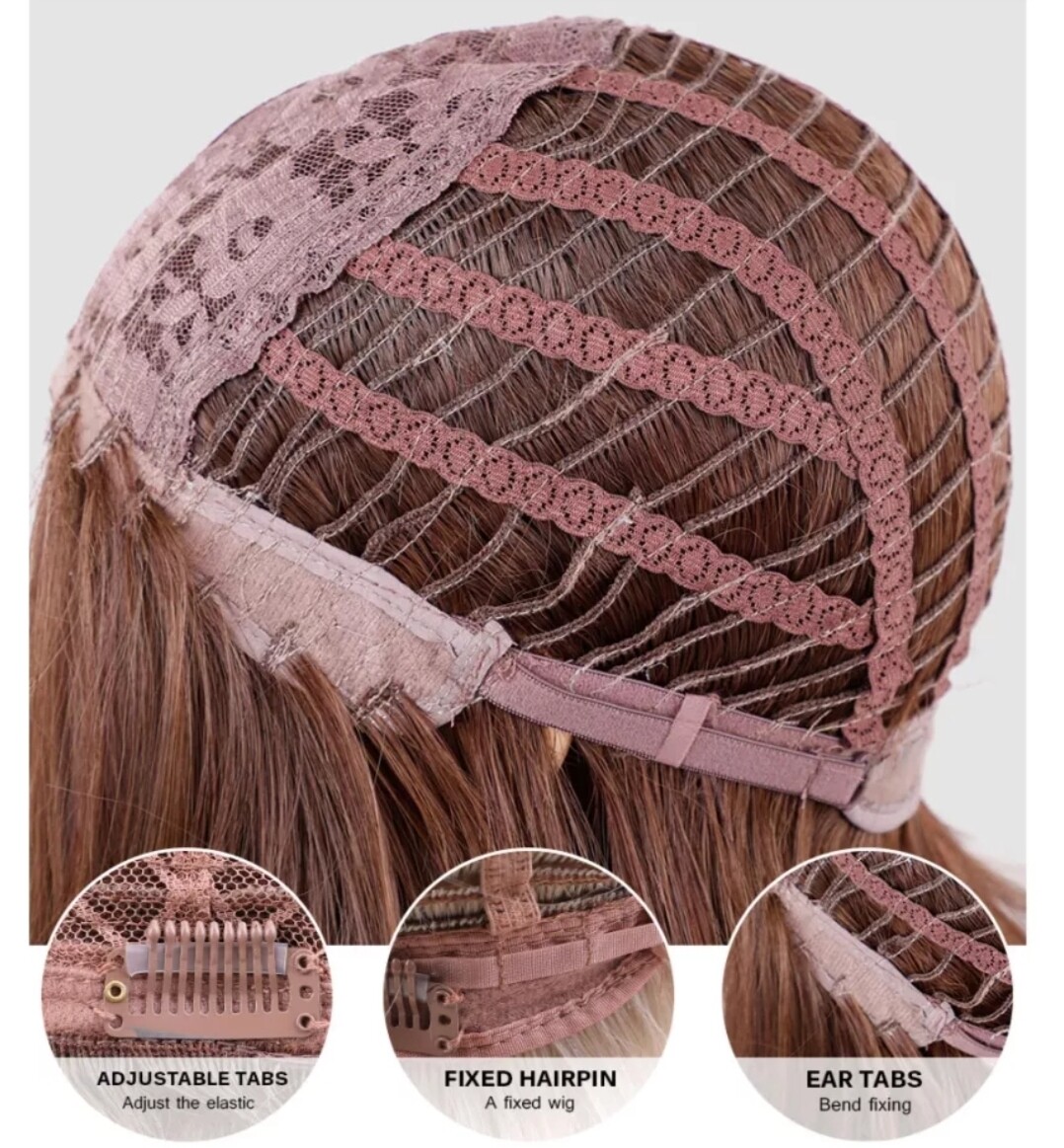 Jasmine Wig | Ash Brown