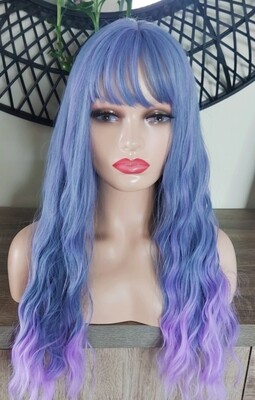 Cosplay Wig | Purple to Pink