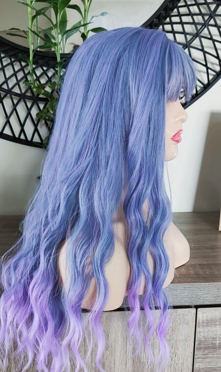 Cosplay Wig | Purple to Pink