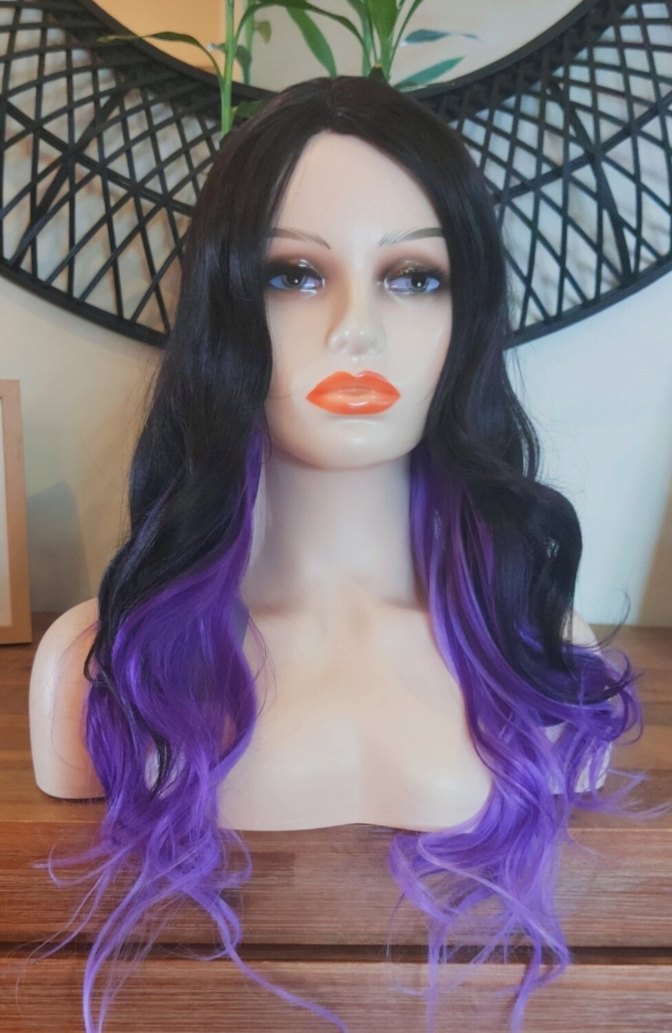 Cosplay - Wig - Purple Ombre