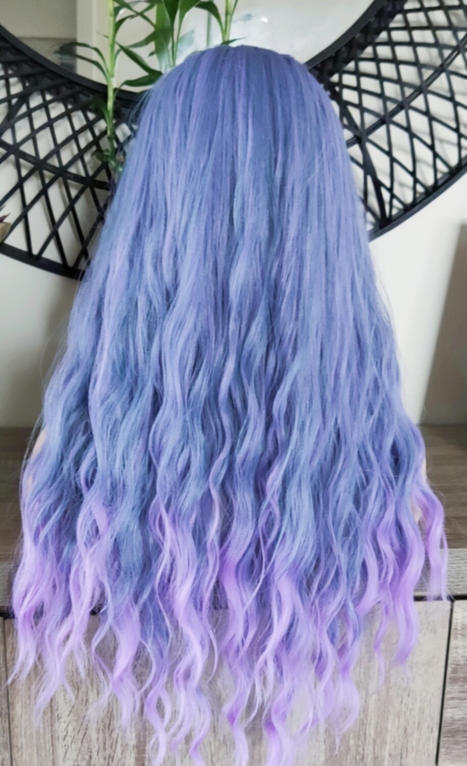 Cosplay Wig | Purple to Pink
