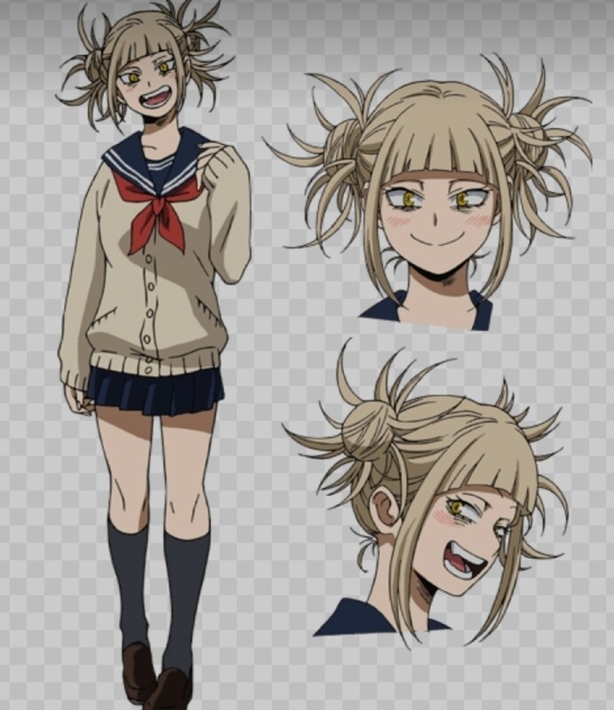 Anime Wig | Himiko Toga