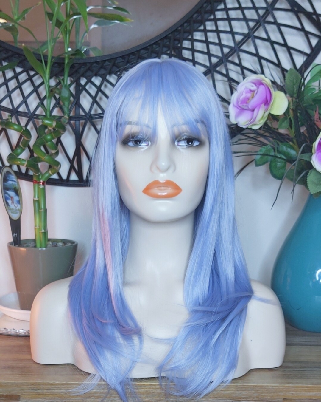 Cosplay - Wig - Light Blue