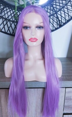 Cosplay Wig | Lavender Lace Front