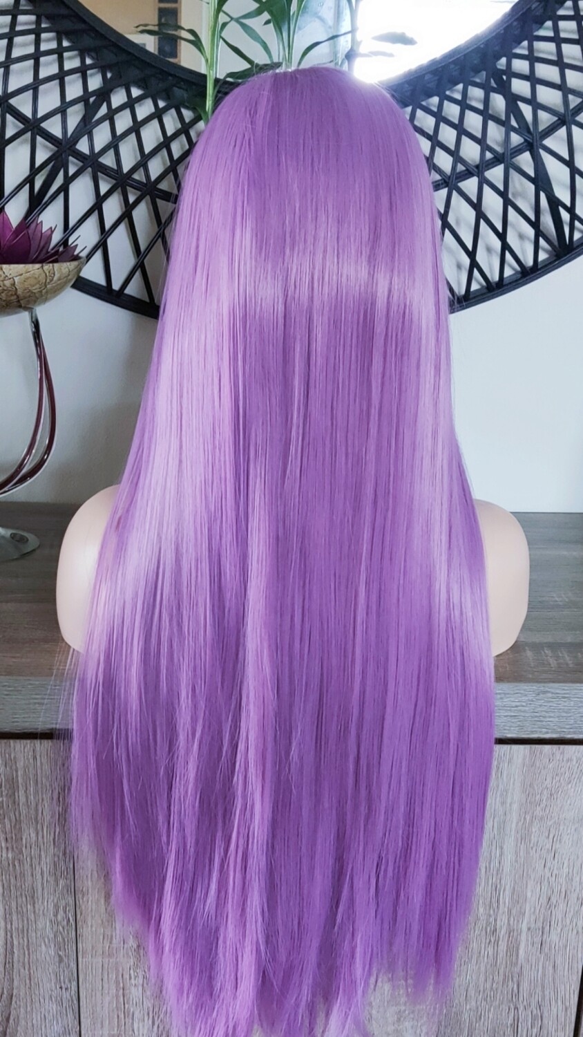 Cosplay Wig | Lavender Lace Front