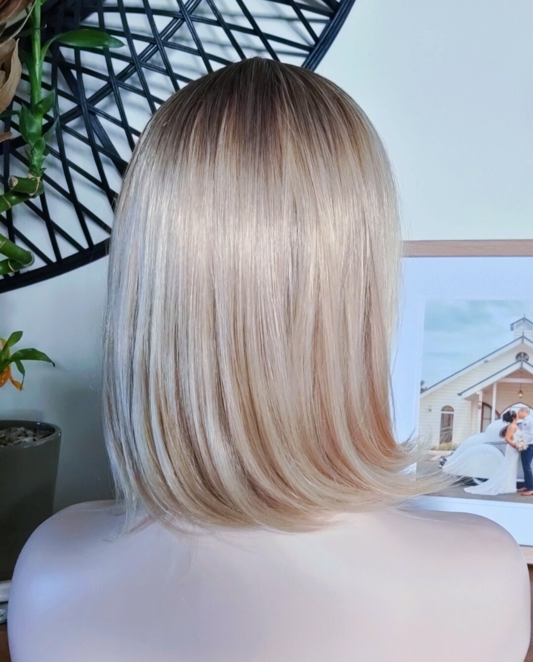 Nancy Wig | Sandy Blonde Ombre