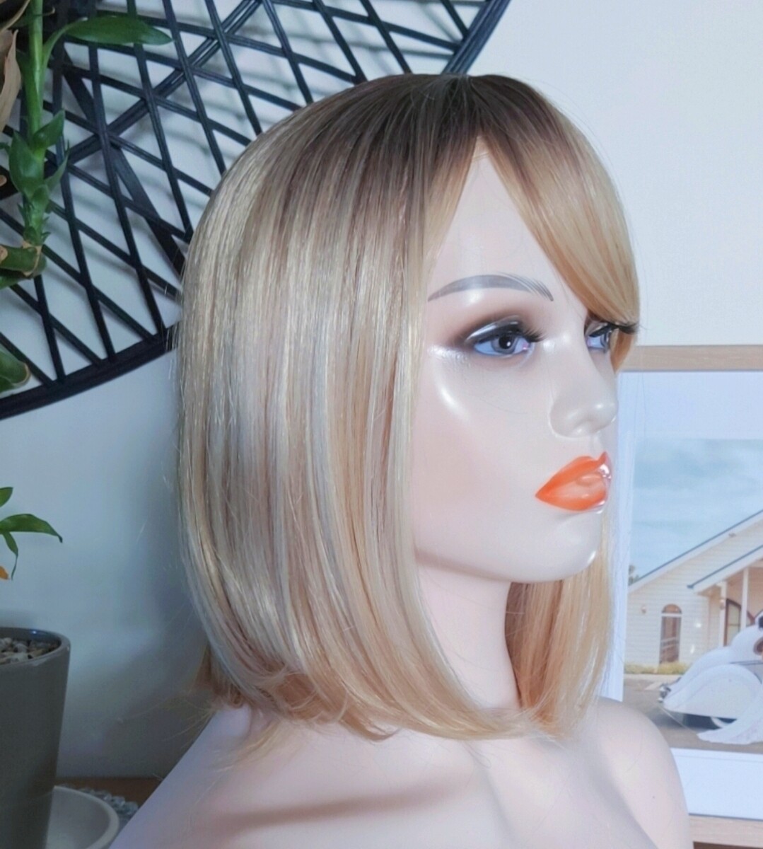 Nancy Wig | Sandy Blonde Ombre