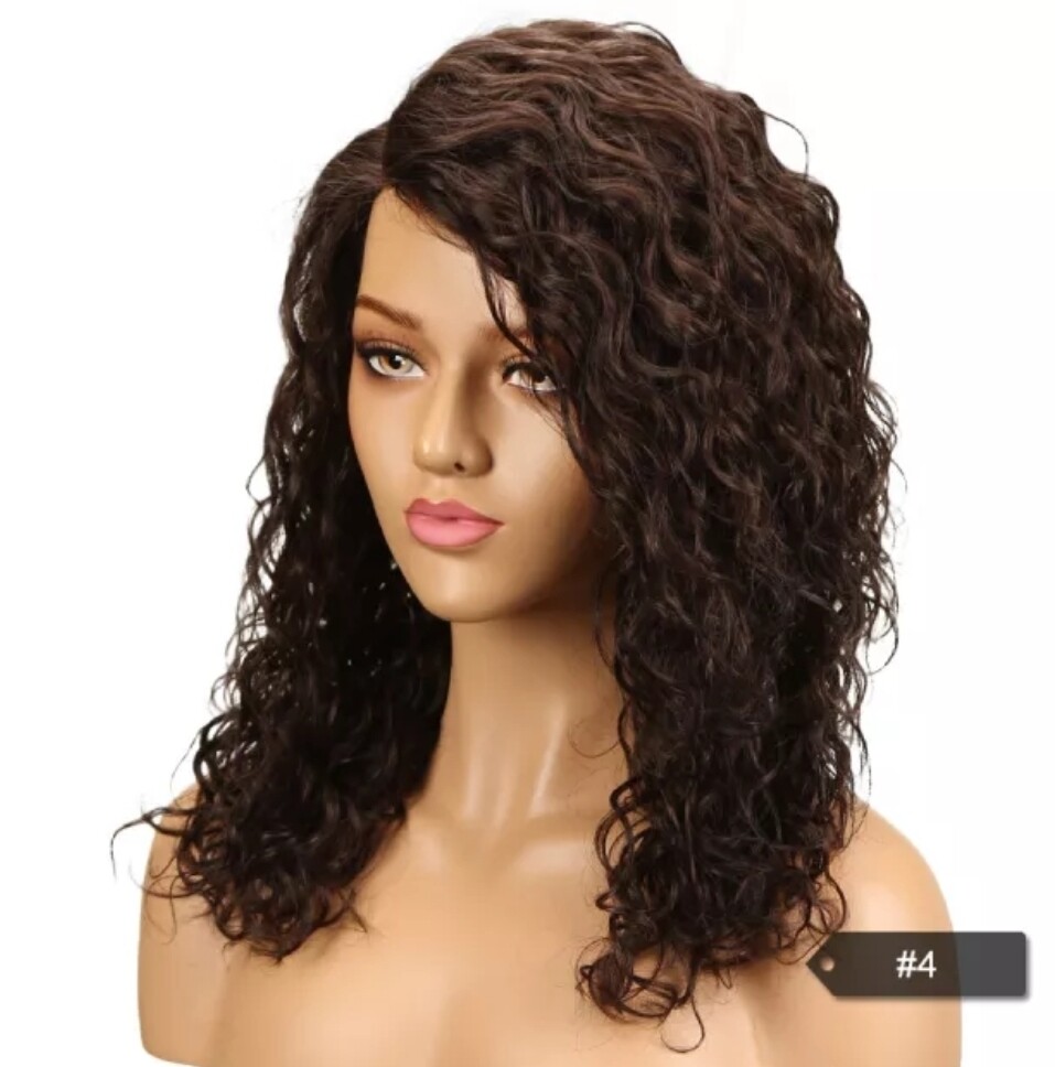 Dora - Wig - Medium Brown Remy Hair