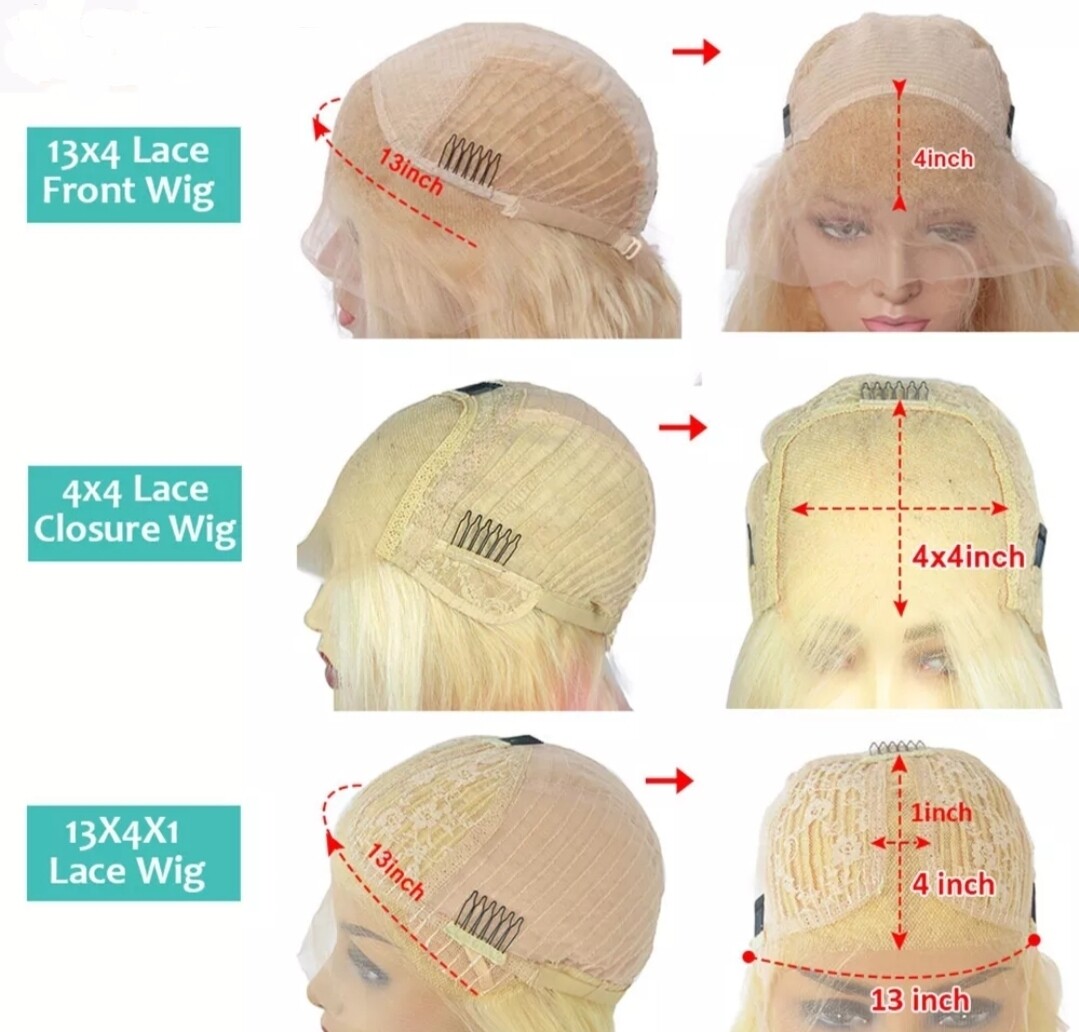 Georgia Wig | Ash Blonde Brown Human Hair Lace Front 