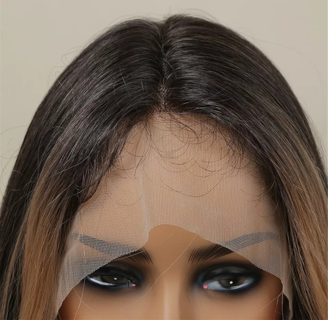Marie Wig | Brown to Caramel Balayage Lace Front