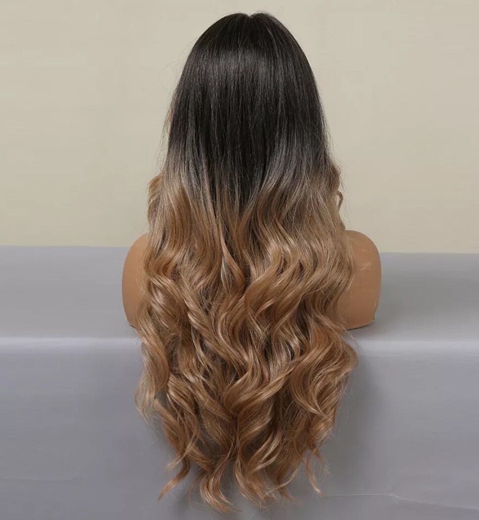 Marie Wig | Brown to Caramel Balayage Lace Front