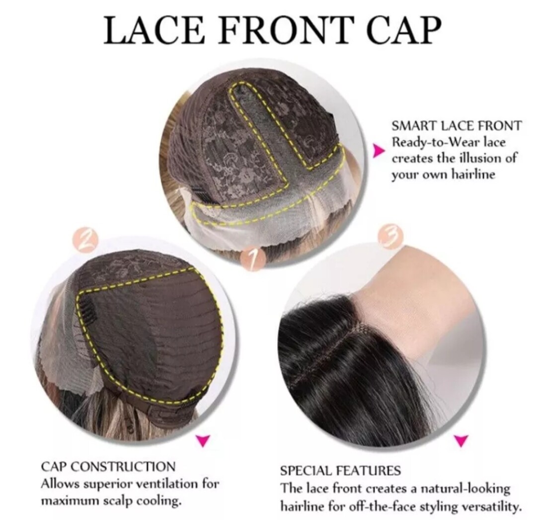 Marie Wig | Brown to Caramel Balayage Lace Front