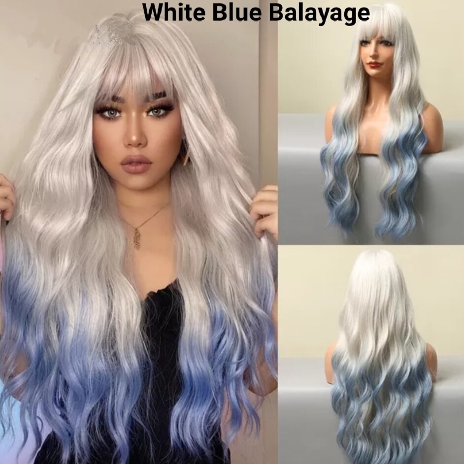Cosplay Wigs | Long Water Wave 