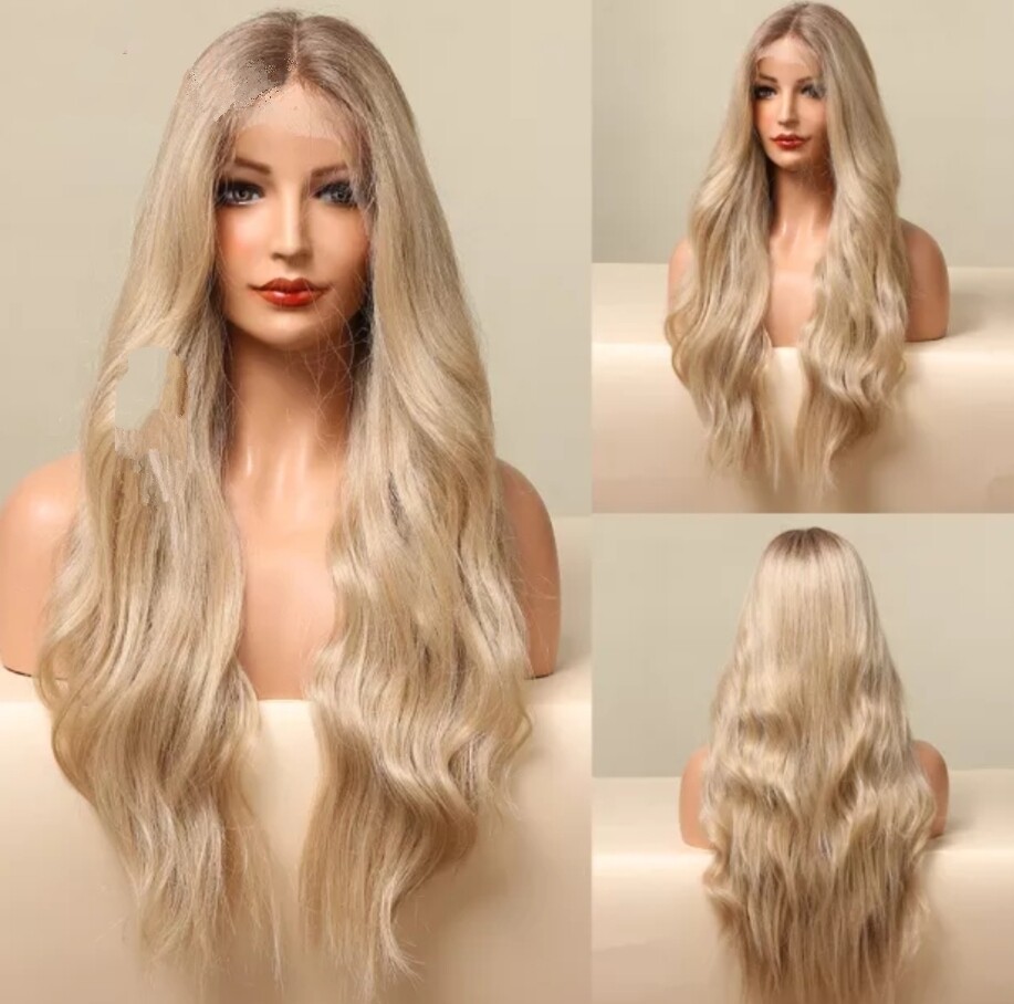 Cat - Wig - Caramel Blonde Lace Front