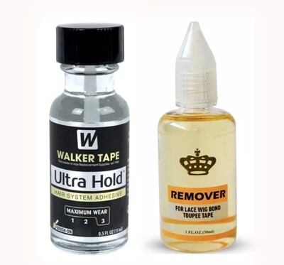 Walker Tape Ultra Hold + Remover (Single or Pack)