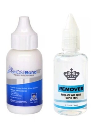Ghost Wig Adhesive/Adhesive Remover - Single & Duel Packs
