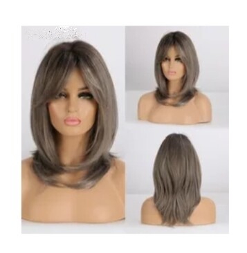 Tammi Wig | Grey Balayage