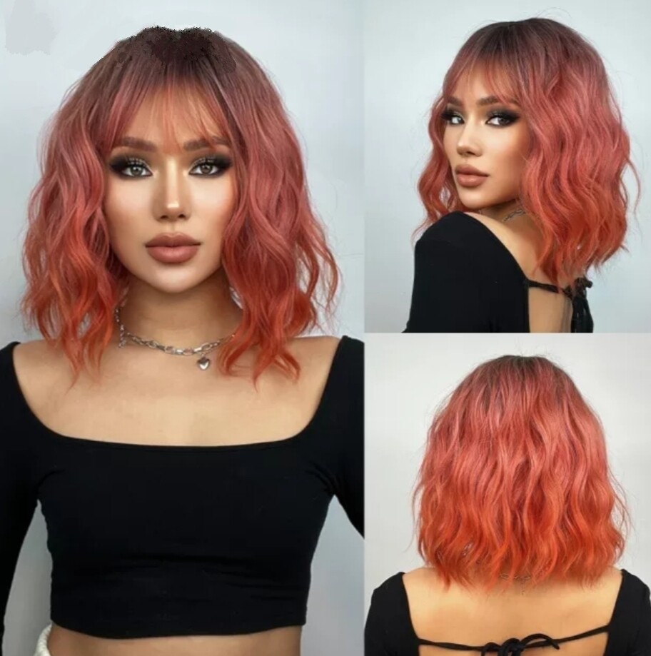 Cosplay Wigs | Water Wave Bobs