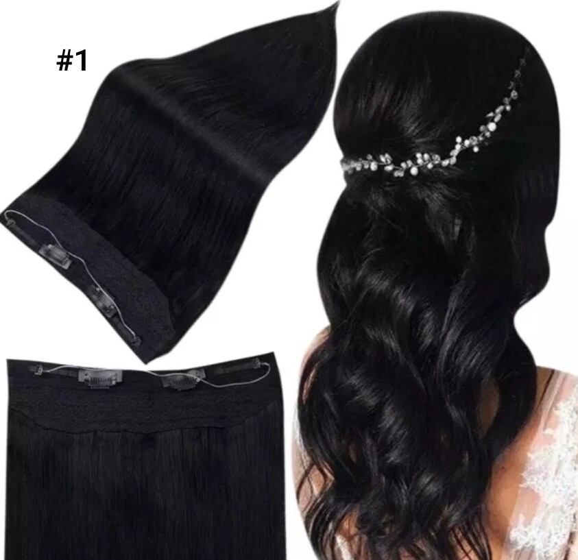 PREMIUM HALO HAIR EXTENSIONS 