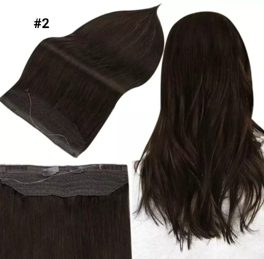 PREMIUM HALO HAIR EXTENSIONS 
