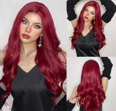 Cosplay - Wig - Bright Red