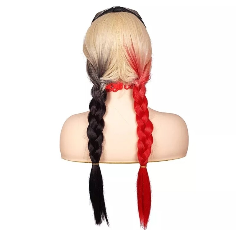 Cosplay Wig | Harley Quinn