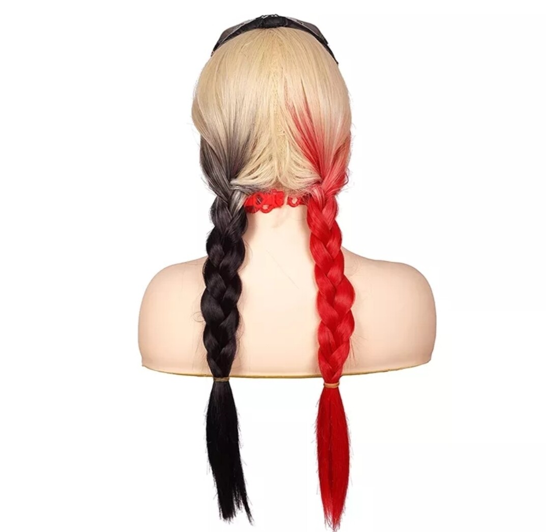 Cosplay Wig | Harley Quinn