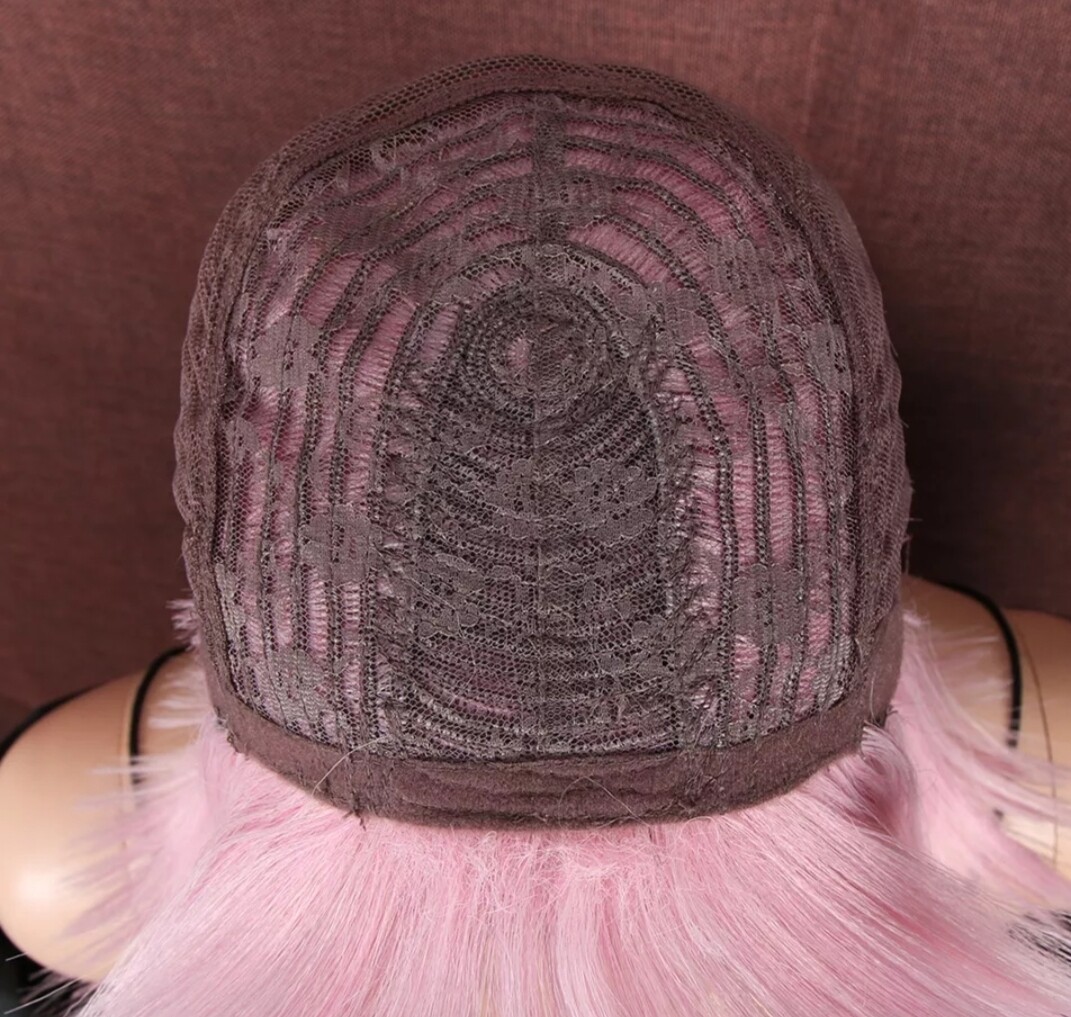 Khloe Wig | Burgundy with Black Highlights 
